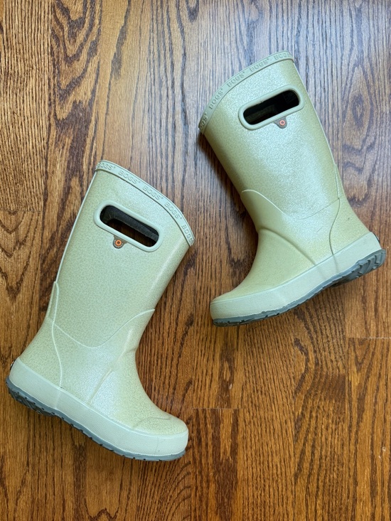 Bogs Other - Bogs Glitter Rain Boots Sz 11